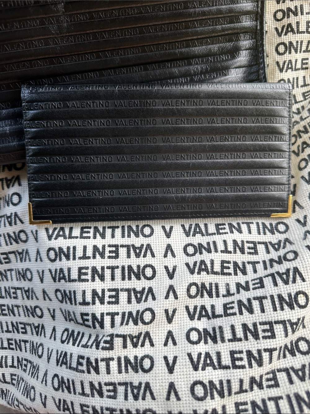 Mario Valentino Clutch & Wallet Set - Picture 5 of 13